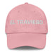 El Travieso The Mischievous One Mexican Spanish Pride Gift Regalo Dad Hat Mexicada Pink