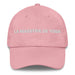 La Maestra De Yoga The Yoga Master Mexican Spanish Pride Gift Regalo Dad Hat Mexicada Pink