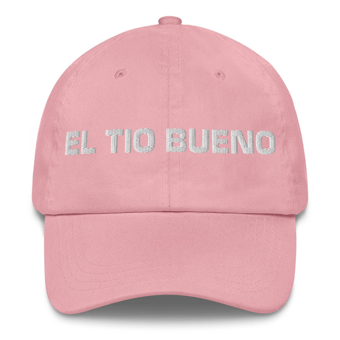 El Tio Bueno The Good Aunt/Uncle Mexican Spanish Pride Gift Regalo Dad Hat Mexicada Pink