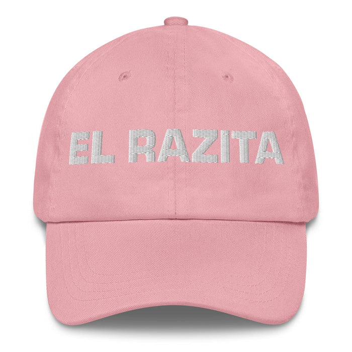 El Razita The Little Homie Mexican Spanish Pride Gift Regalo Dad Hat Mexicada Pink