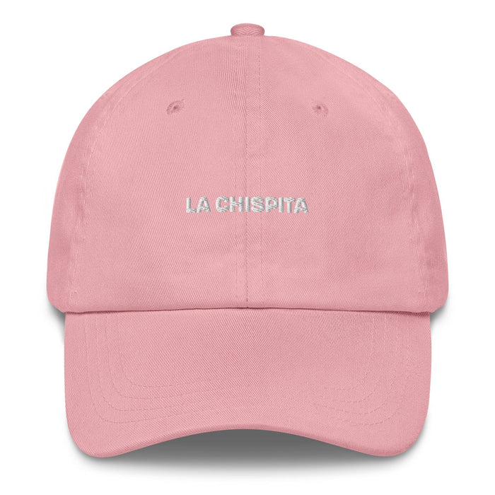 La Chispita The Little Spark Mexican Spanish Pride Gift Regalo Dad Hat Mexicada Pink