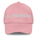 El Perrón The Cool One Mexican Spanish Pride Gift Regalo Dad Hat Mexicada Pink