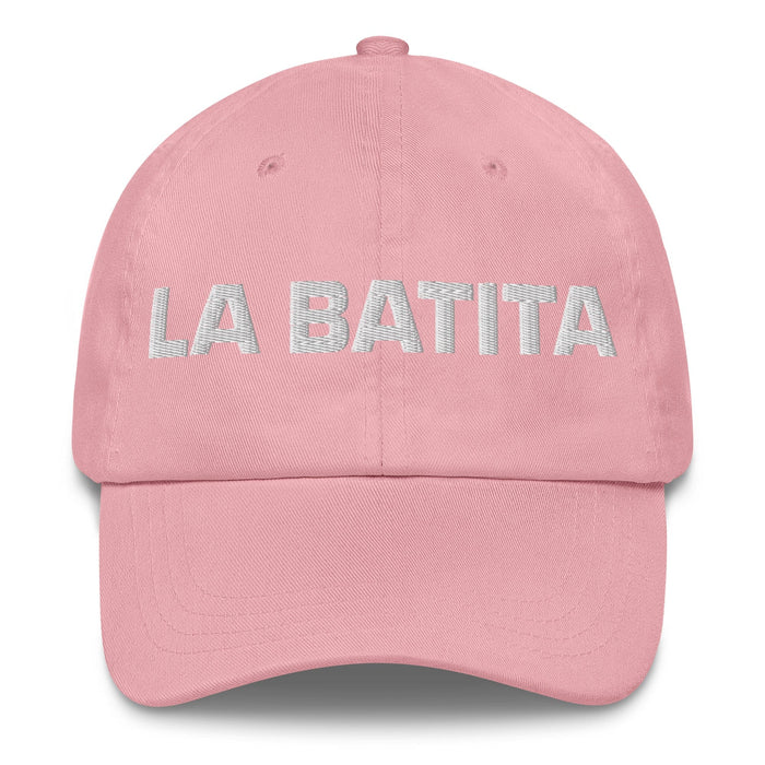 La Batita The Little Guy Mexican Spanish Pride Gift Regalo Dad Hat Mexicada Pink