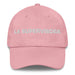 La Supervisora The Supervisor Mexican Spanish Pride Gift Regalo Dad Hat Mexicada Pink