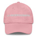 La Recepcionista The Receptionist Mexican Spanish Pride Gift Regalo Dad Hat Mexicada Pink