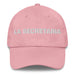 La Secretaria The Secretary Mexican Spanish Pride Gift Regalo Dad Hat Mexicada Pink