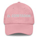 El Contador The Accountant Mexican Spanish Pride Gift Regalo Dad Hat Mexicada Pink