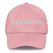 La Peluquera The Hairdresser Mexican Spanish Pride Gift Regalo Dad Hat Mexicada Pink