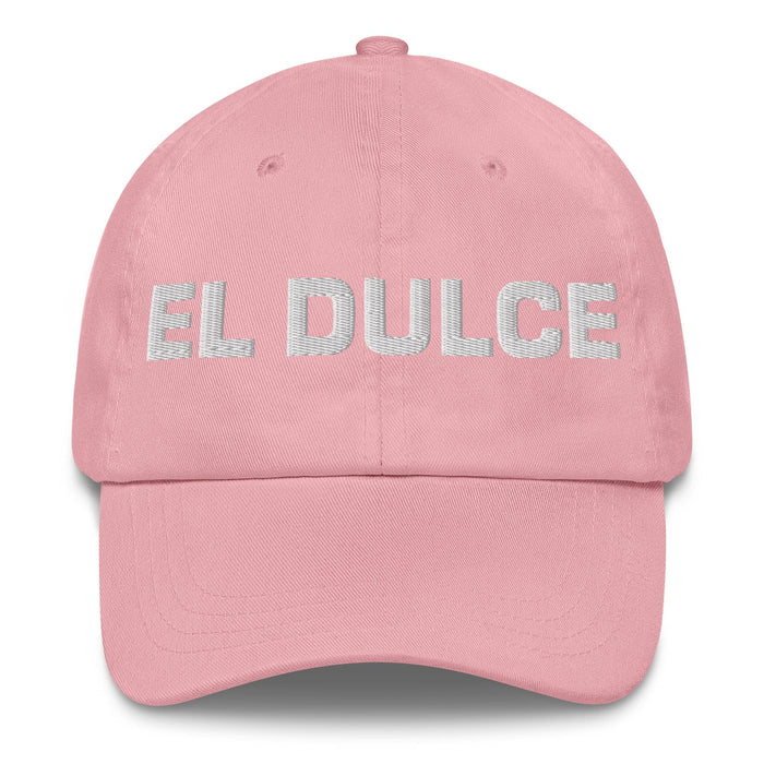 El Dulce The Sweet One Mexican Spanish Pride Gift Regalo Dad Hat Mexicada Pink