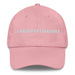 La Procrastinadora The Procrastinator Mexican Spanish Pride Gift Regalo Dad Hat Mexicada Pink