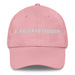 El Procrastinador The Procrastinator Mexican Spanish Pride Gift Regalo Dad Hat Mexicada Pink