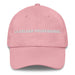 La Celosa Profesional The Professional Jealous One Mexican Spanish Pride Gift Regalo Dad Hat Mexicada Pink