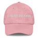 La Reina Del Caos The Queen Of Chaos / The King Of Chaos Mexican Spanish Pride Gift Regalo Dad Hat Mexicada Pink