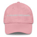 El Viajero Frecuente The Frequent Traveler Mexican Spanish Pride Gift Regalo Dad Hat Mexicada Pink