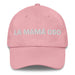 La Mamá Oso The Mama Bear / Papa Bear Mexican Spanish Pride Gift Regalo Dad Hat Mexicada Pink