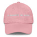 La Amante Del Rock The Rock Music Lover Mexican Spanish Pride Gift Regalo Dad Hat Mexicada Pink