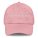 La Amante De Los Gatos The Cat Lover Mexican Spanish Pride Gift Regalo Dad Hat Mexicada Pink