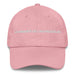 La Amante De Las Películas The Movie Lover Mexican Spanish Pride Gift Regalo Dad Hat Mexicada Pink