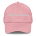 La Adicta Al Teléfono The Phone Addict Mexican Spanish Pride Gift Regalo Dad Hat Mexicada Pink