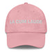 La Cum Laude The Cum Laude Mexican Spanish Pride Gift Regalo Dad Hat Mexicada Pink