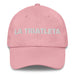 La Triatleta The Triathlete Mexican Spanish Pride Gift Regalo Dad Hat Mexicada Pink