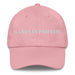 El Líder De Proyecto The Project Leader Mexican Spanish Pride Gift Regalo Dad Hat Mexicada Pink