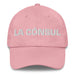 La Cónsul The Consul Mexican Spanish Pride Gift Regalo Dad Hat Mexicada Pink