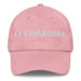 La Vencedora The Victor Mexican Spanish Pride Gift Regalo Dad Hat Mexicada Pink