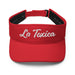 Embroidered La Toxica Spanish Mexican Bingo Game Sarcastic Funny Toxic Visor Mexicada Red