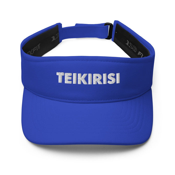 Embroidered Teikirisi - Take It Easy Funny Spanish Saying Phrase Slang Visor Mexicada Royal