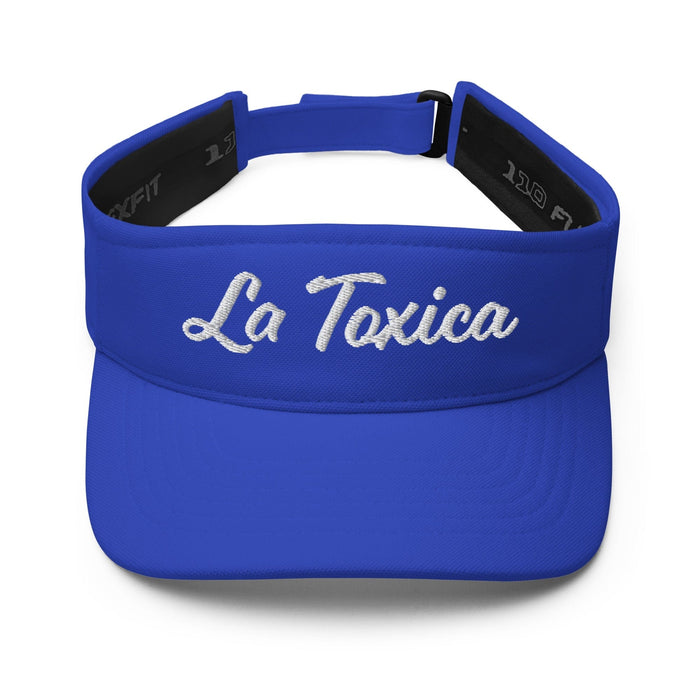 Embroidered La Toxica Spanish Mexican Bingo Game Sarcastic Funny Toxic Visor Mexicada Royal