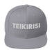 Embroidered Teikirisi - Take It Easy Funny Spanish Saying Classic Snapback Hat Mexicada Silver