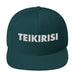 Embroidered Teikirisi - Take It Easy Funny Spanish Saying Classic Snapback Hat Mexicada Spruce