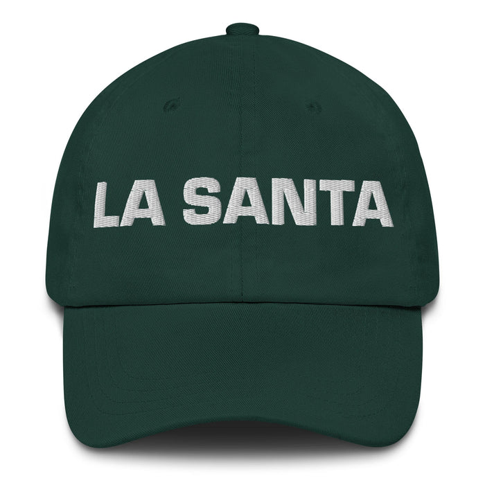 La Santa The Saint Mexican Spanish Pride Gift Regalo Dad Hat Mexicada Spruce