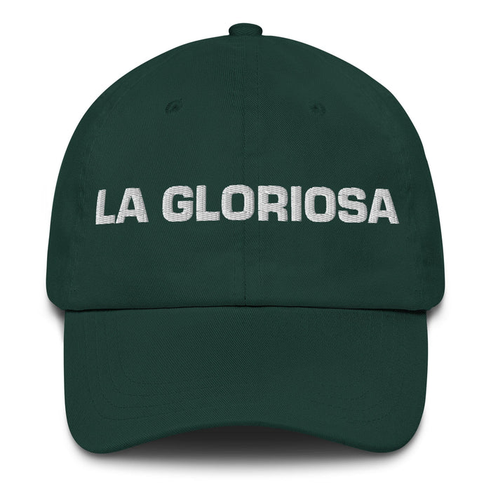 La Gloriosa The Glorious One Mexican Spanish Pride Gift Regalo Dad Hat Mexicada Spruce