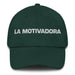 La Motivadora The Motivator Mexican Spanish Pride Gift Regalo Dad Hat Mexicada Spruce