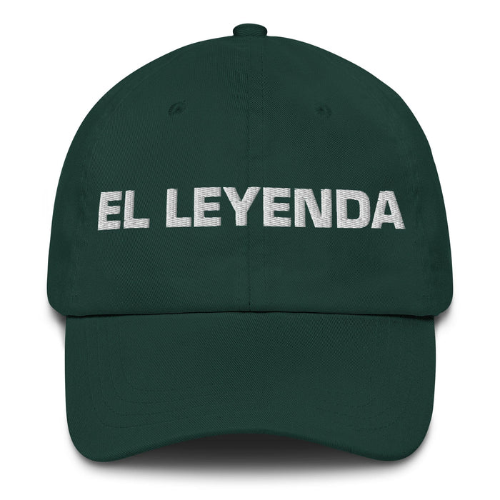 El Leyenda The Legend Mexican Spanish Pride Gift Regalo Dad Hat Mexicada Spruce