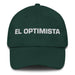 El Optimista The Optimistic One Mexican Spanish Pride Gift Regalo Dad Hat Mexicada Spruce