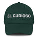 El Curioso The Curious One Mexican Spanish Pride Gift Regalo Dad Hat Mexicada Spruce