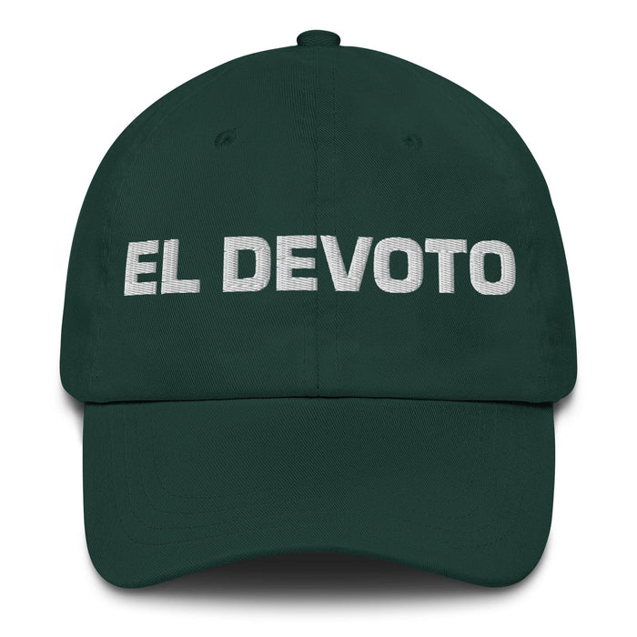 El Devoto The Devoted One Mexican Spanish Pride Gift Regalo Dad Hat Mexicada Spruce