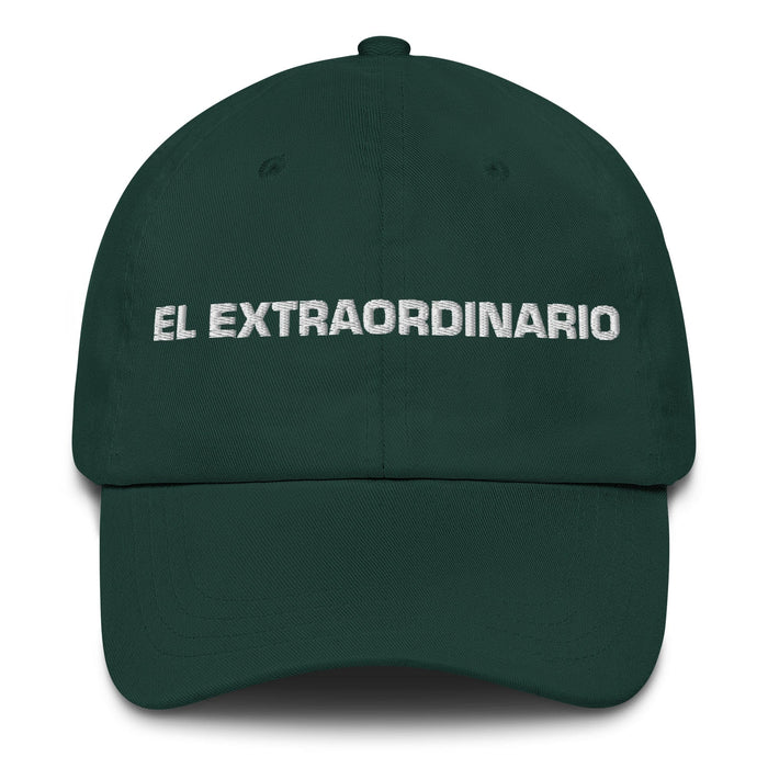 El Extraordinario The Extraordinary One Mexican Spanish Pride Gift Regalo Dad Hat Mexicada Spruce