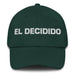 El Decidido The Decisive One Mexican Spanish Pride Gift Regalo Dad Hat Mexicada Spruce