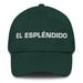 El Espléndido The Splendid One Mexican Spanish Pride Gift Regalo Dad Hat Mexicada Spruce