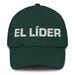 El Líder The Leader Mexican Spanish Pride Gift Regalo Dad Hat Mexicada Spruce