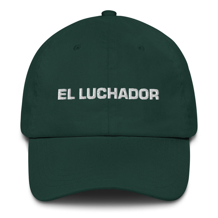 El Luchador The Wrestler Professional Lucha Libre Wrestling Mexico Dad Hat Mexicada Spruce