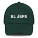 El Jefe The Boss Mexican Spanish Pride Gift Regalo Dad Hat Mexicada Spruce