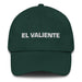 El Valiente Mexican Spanish Pride Gift Regalo Dad Hat Mexicada Spruce