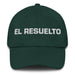 El Resuelto The Determined One Mexican Spanish Pride Gift Regalo Dad Hat Mexicada Spruce