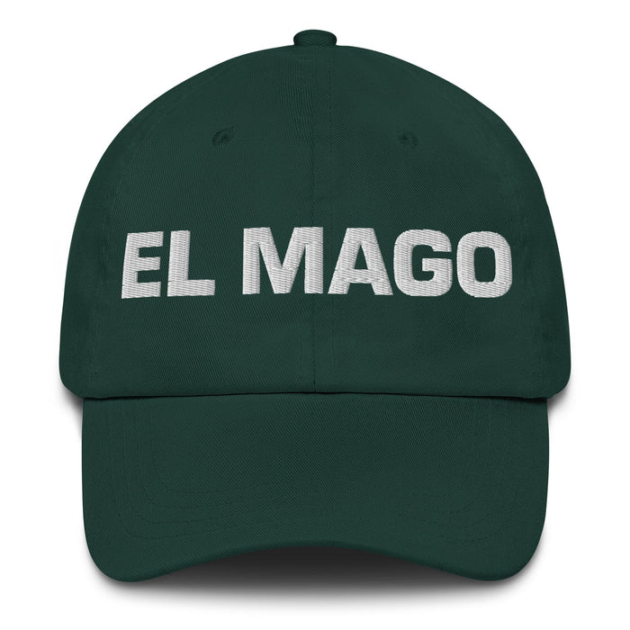 El Mago The Magician Mexican Spanish Pride Gift Regalo Dad Hat Mexicada Spruce