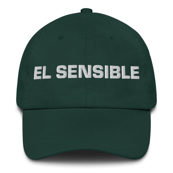 El Sensible The Sensitive One Mexican Spanish Pride Gift Regalo Dad Hat Mexicada Spruce